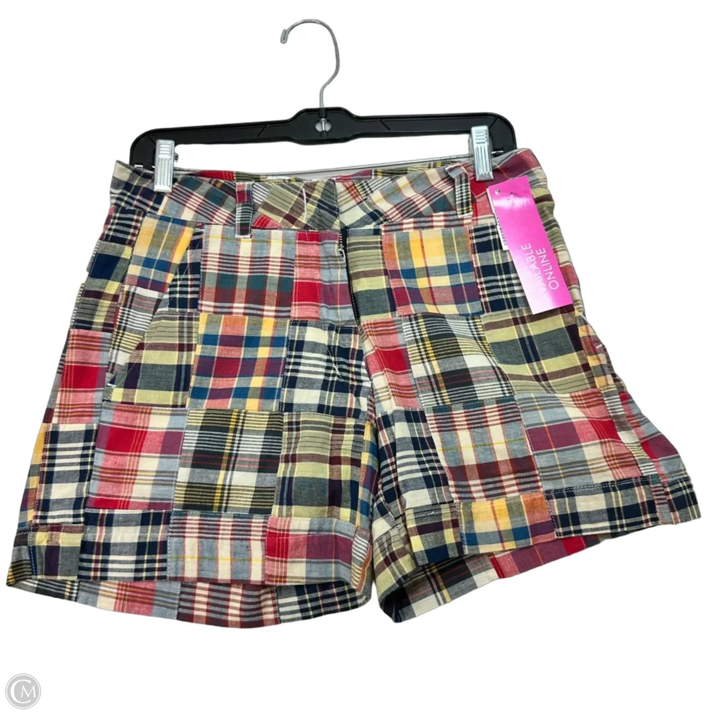 Shorts By Garnet Hill In Plaid Pattern, Size: 2