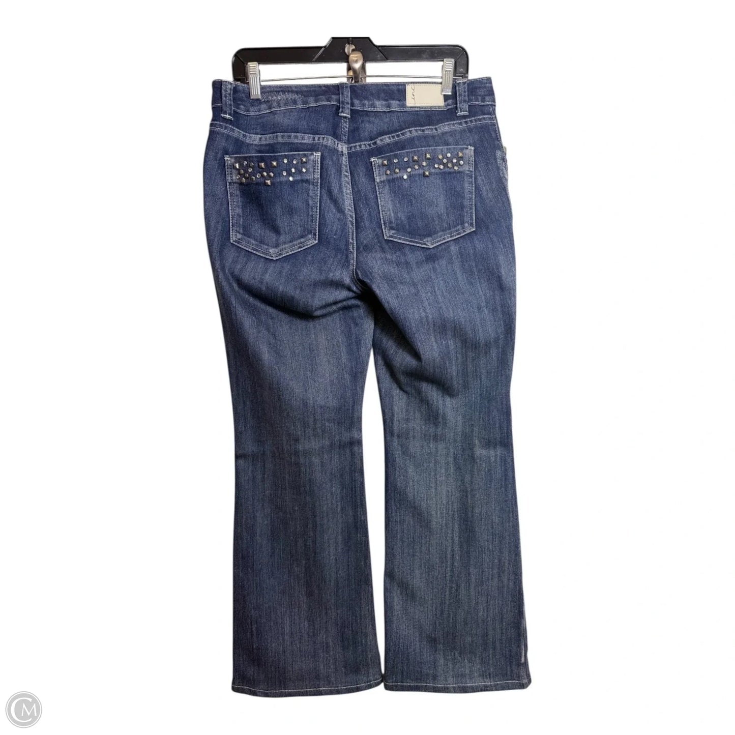 Jeans Boot Cut By Inc In Blue, Size: 10