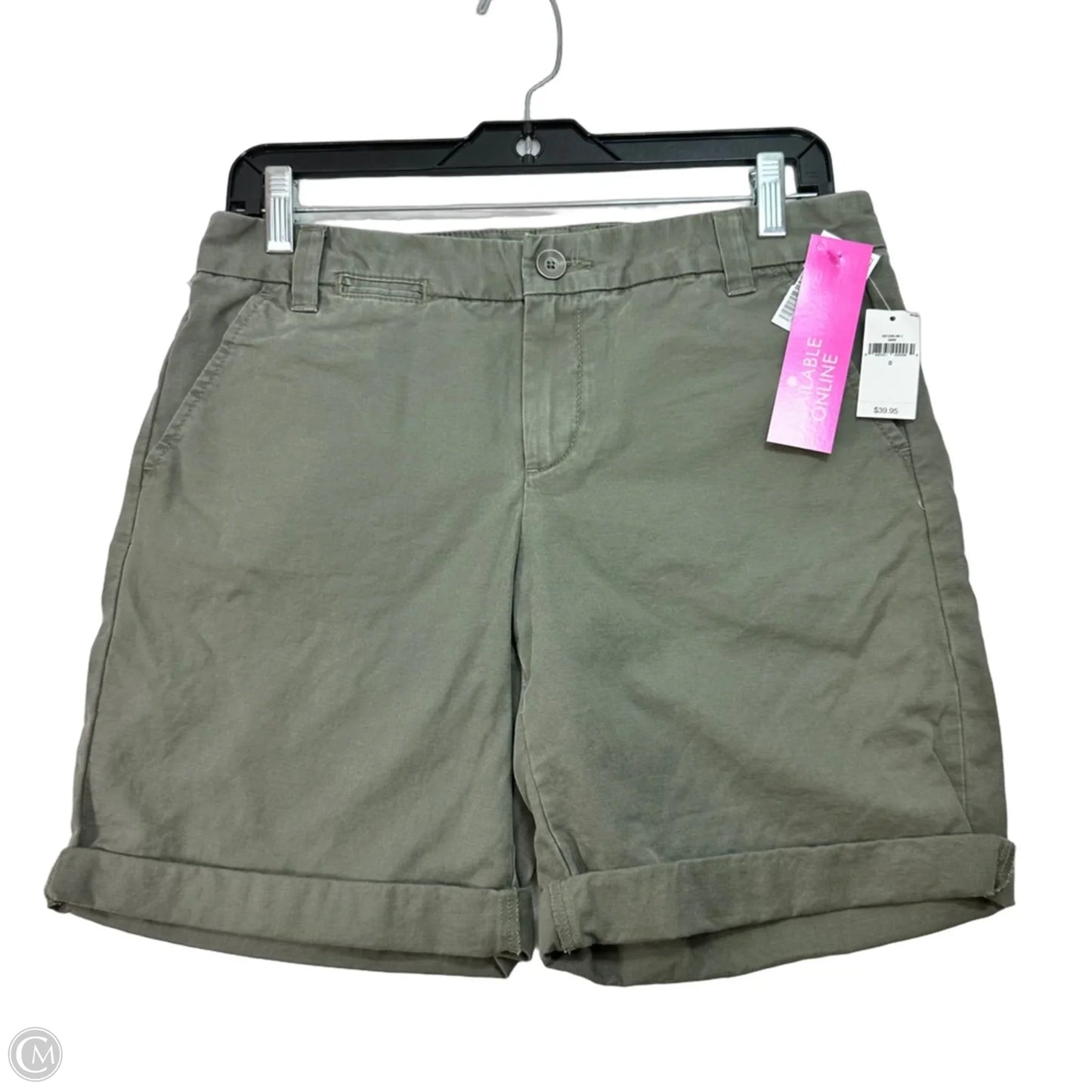 Shorts By Gap In Taupe, Size: 0