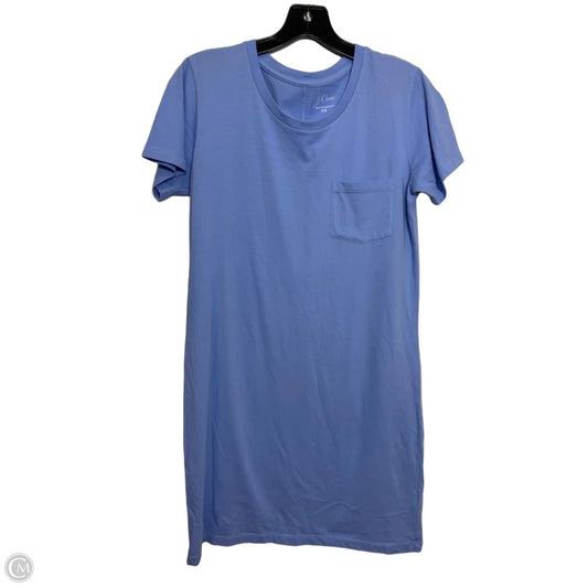 Top Short Sleeve Basic By J. Crew In Blue, Size: Xs