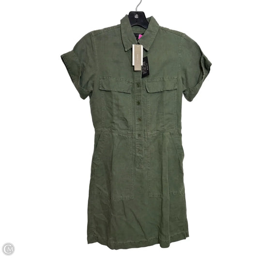 Dress Casual Short By J. Crew In Green, Size: 0
