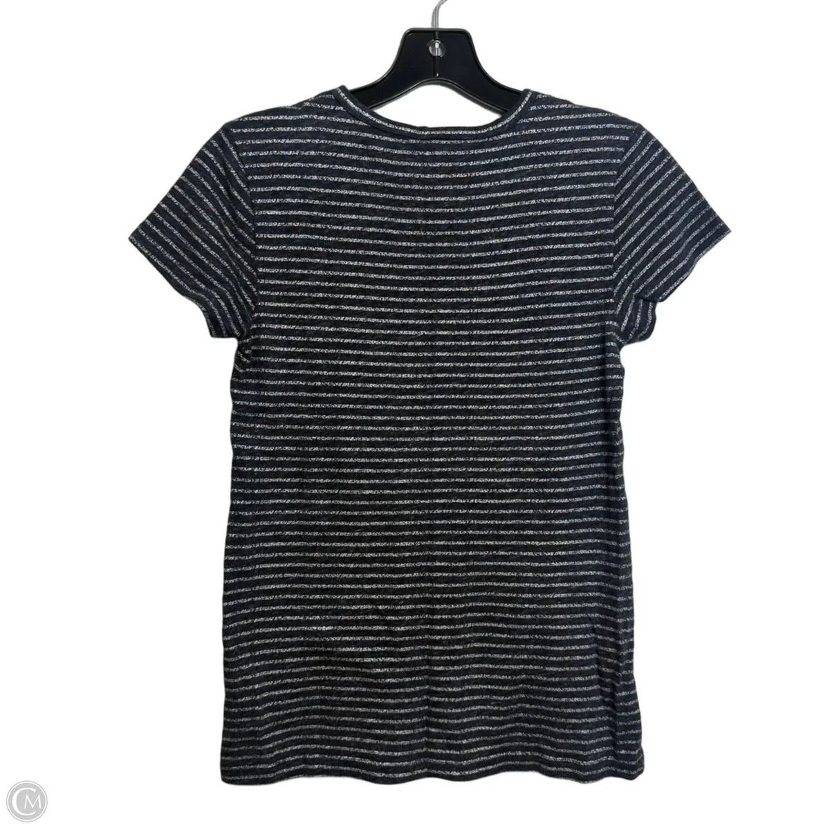 Top Short Sleeve Basic By J. Crew In Blue, Size: Xs