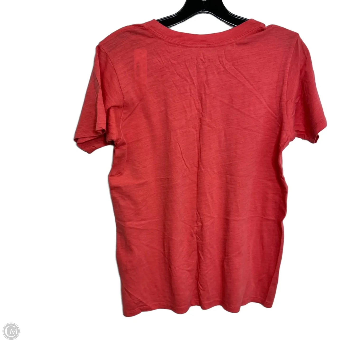 Top Short Sleeve Basic By J. Crew In Red, Size: Xs