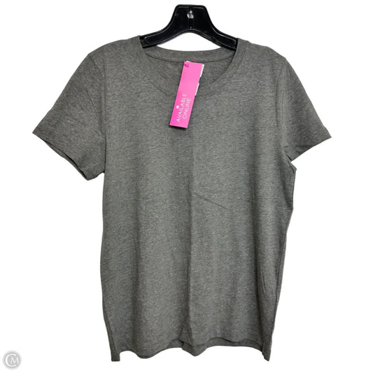 Top Short Sleeve Basic By J. Crew In Grey, Size: S