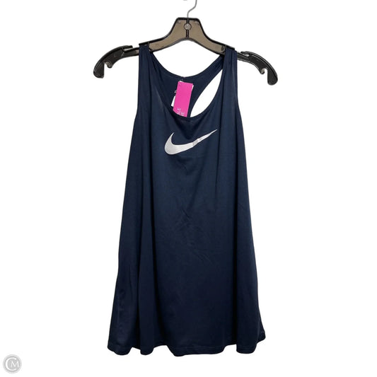 Athletic Tank Top By Nike In Navy, Size: Xxl