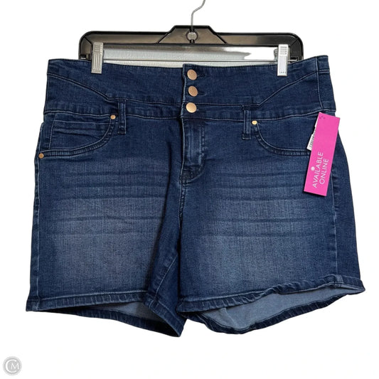 Shorts By D Jeans In Blue Denim, Size: 14