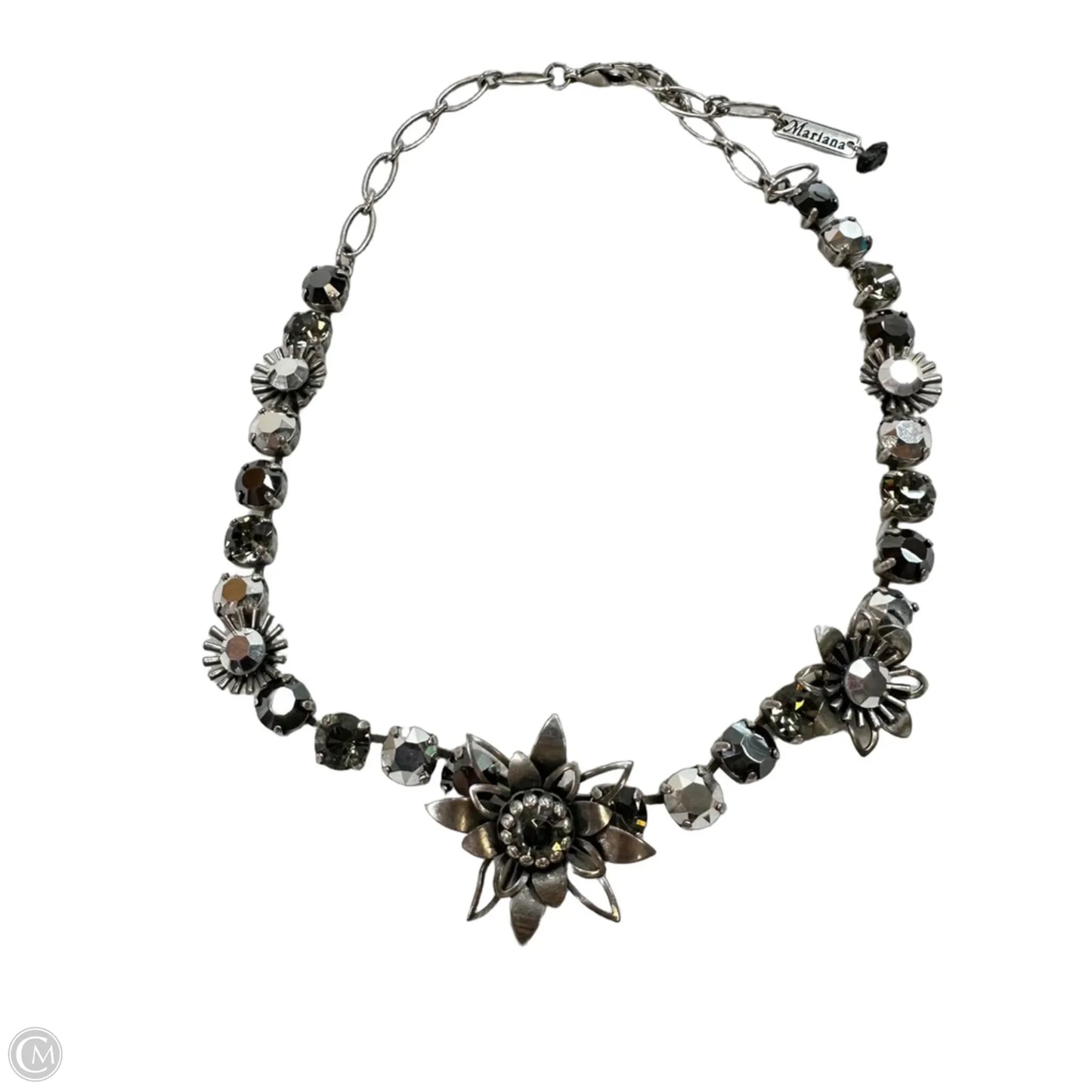 Necklace Statement By Mariana