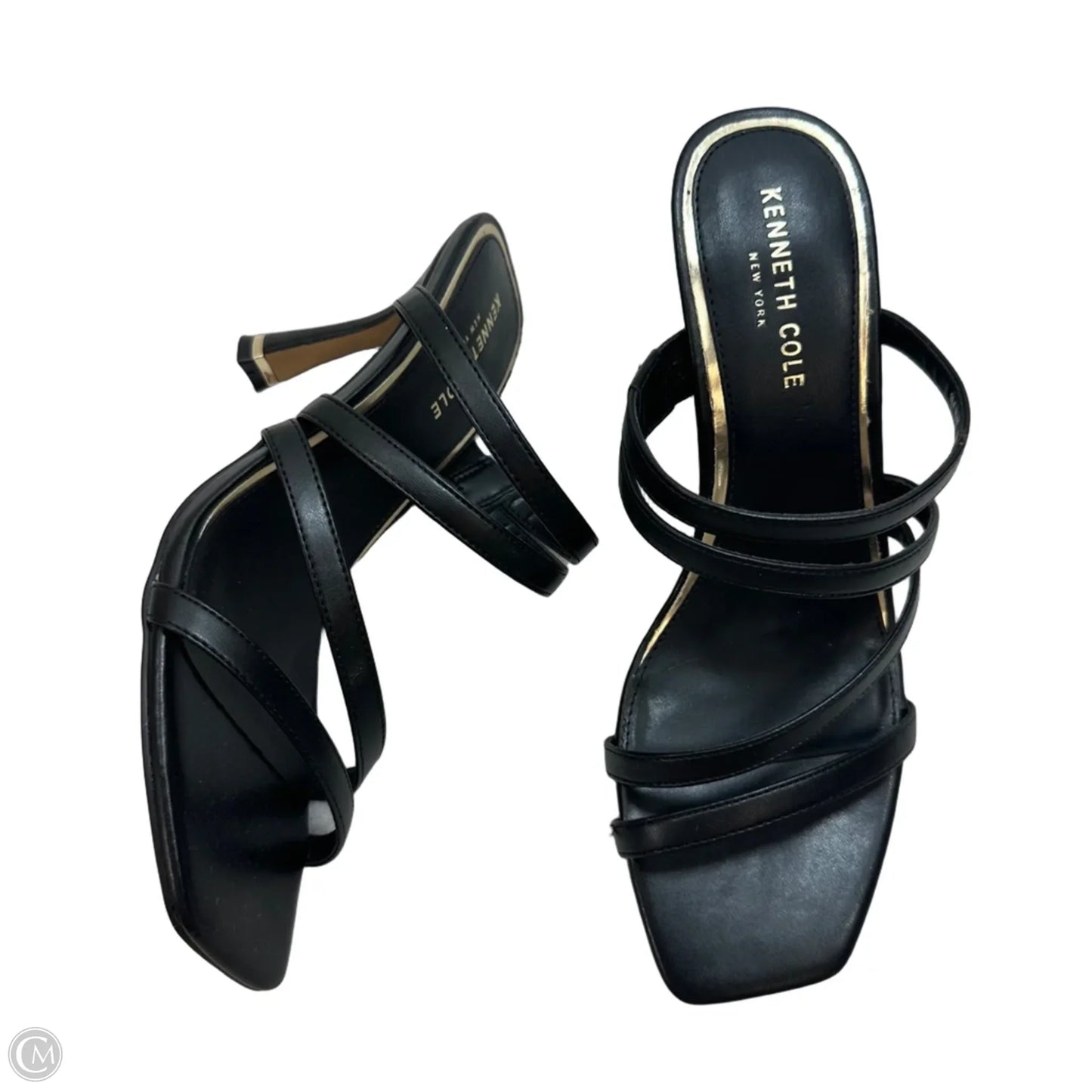 Shoes Heels Kitten By Kenneth Cole In Black, Size: 9