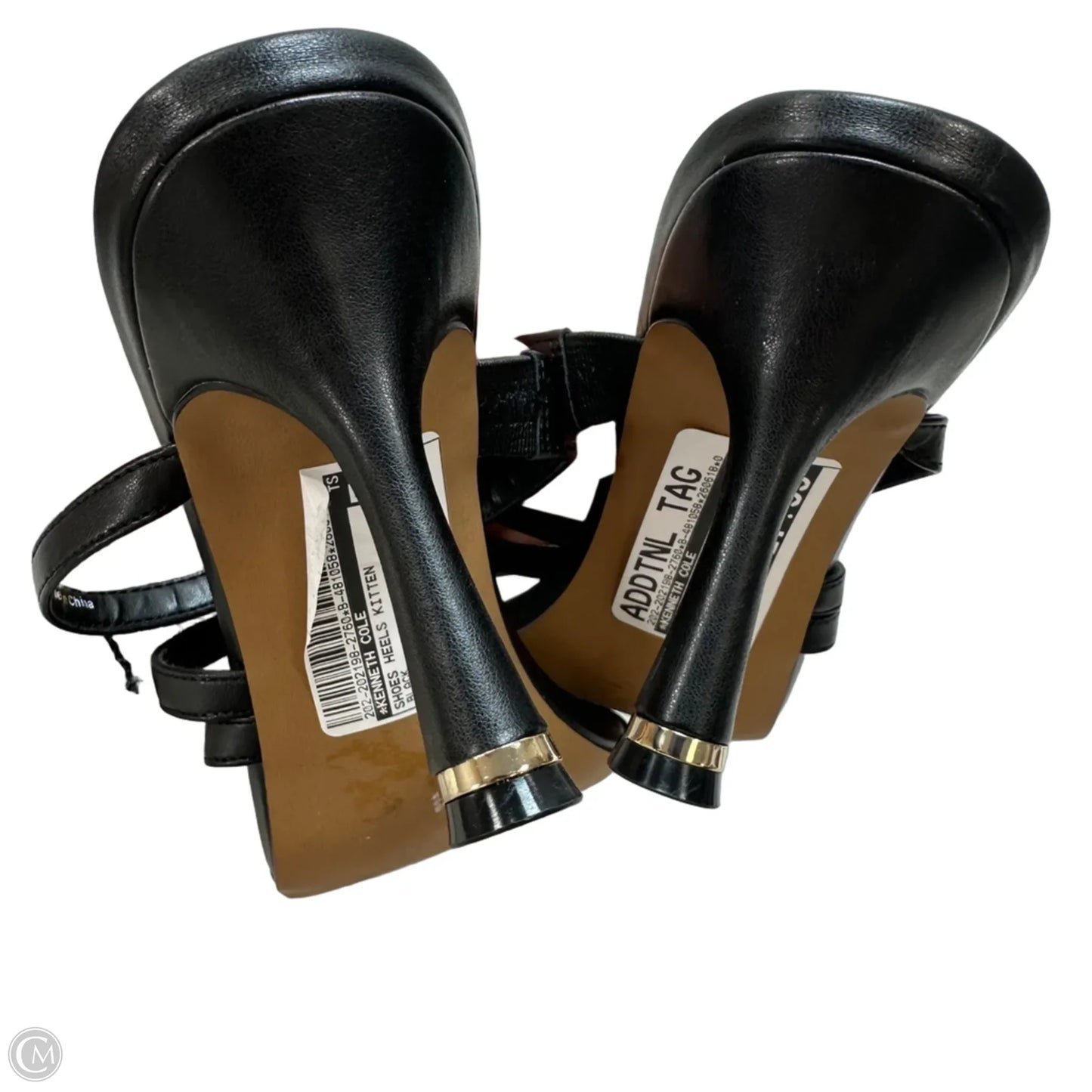 Shoes Heels Kitten By Kenneth Cole In Black, Size: 9