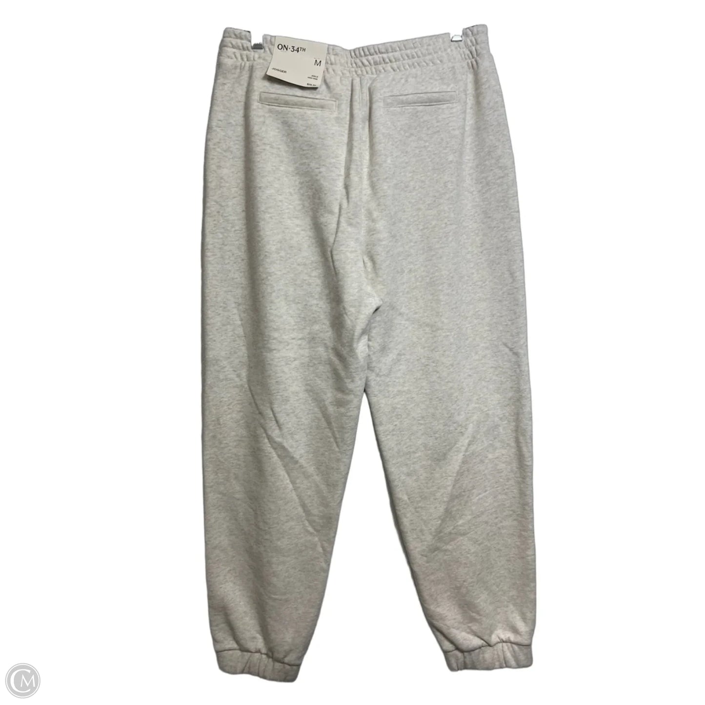 Pants Joggers By On 34th In Beige, Size: M