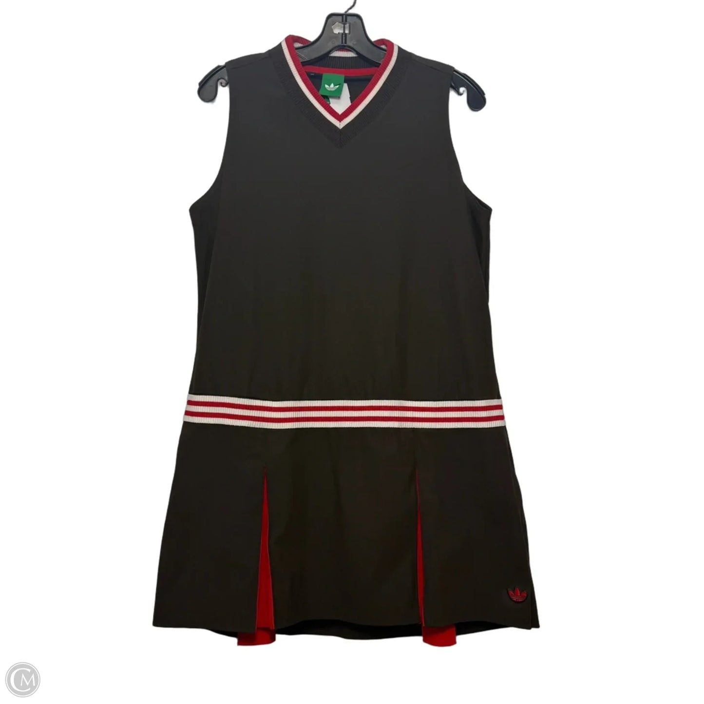 Athletic Dress By Adidas In Brown, Size: L
