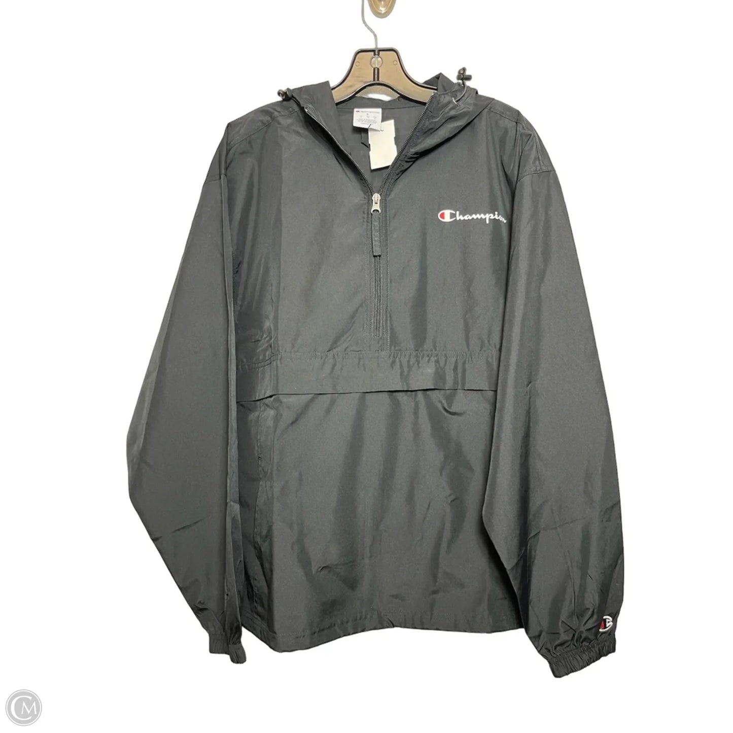 Jacket Other By Champion In Black, Size: S