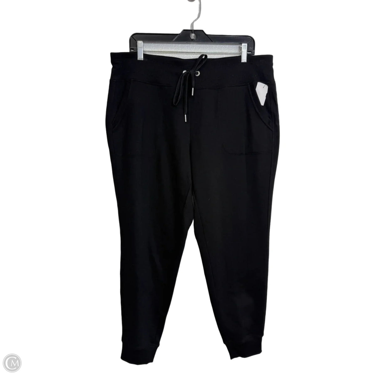 Pants Joggers By Calvin Klein In Black, Size: 1x