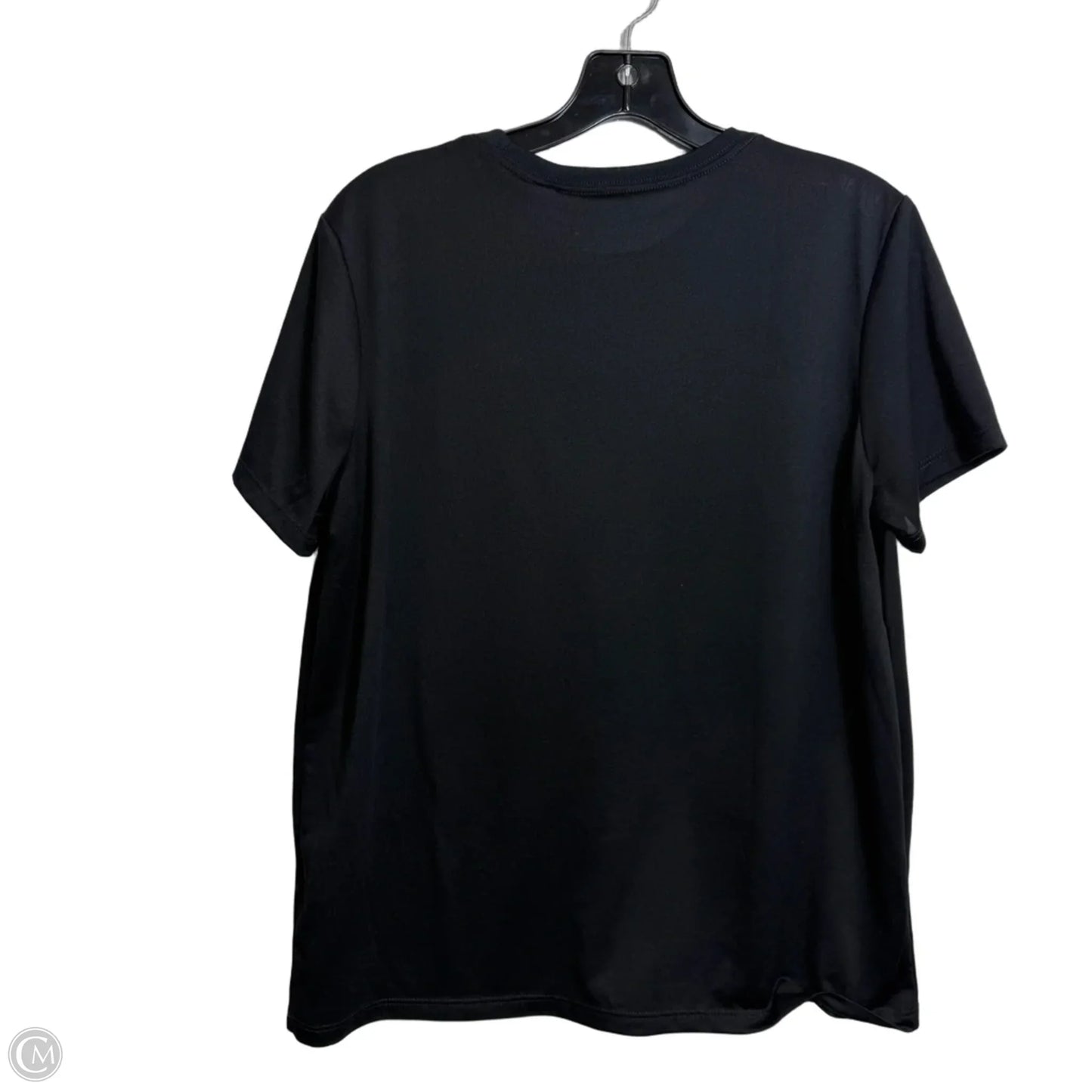 Athletic Top Short Sleeve By Nike, Size: L