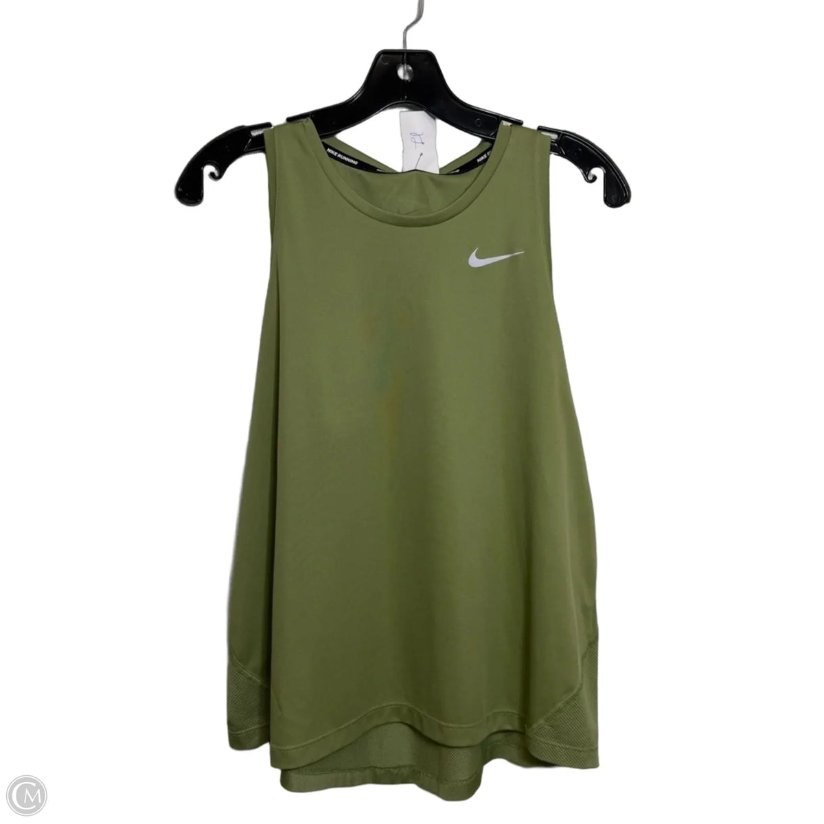 Athletic Tank Top By Nike, Size: L