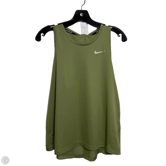 Athletic Tank Top By Nike, Size: L