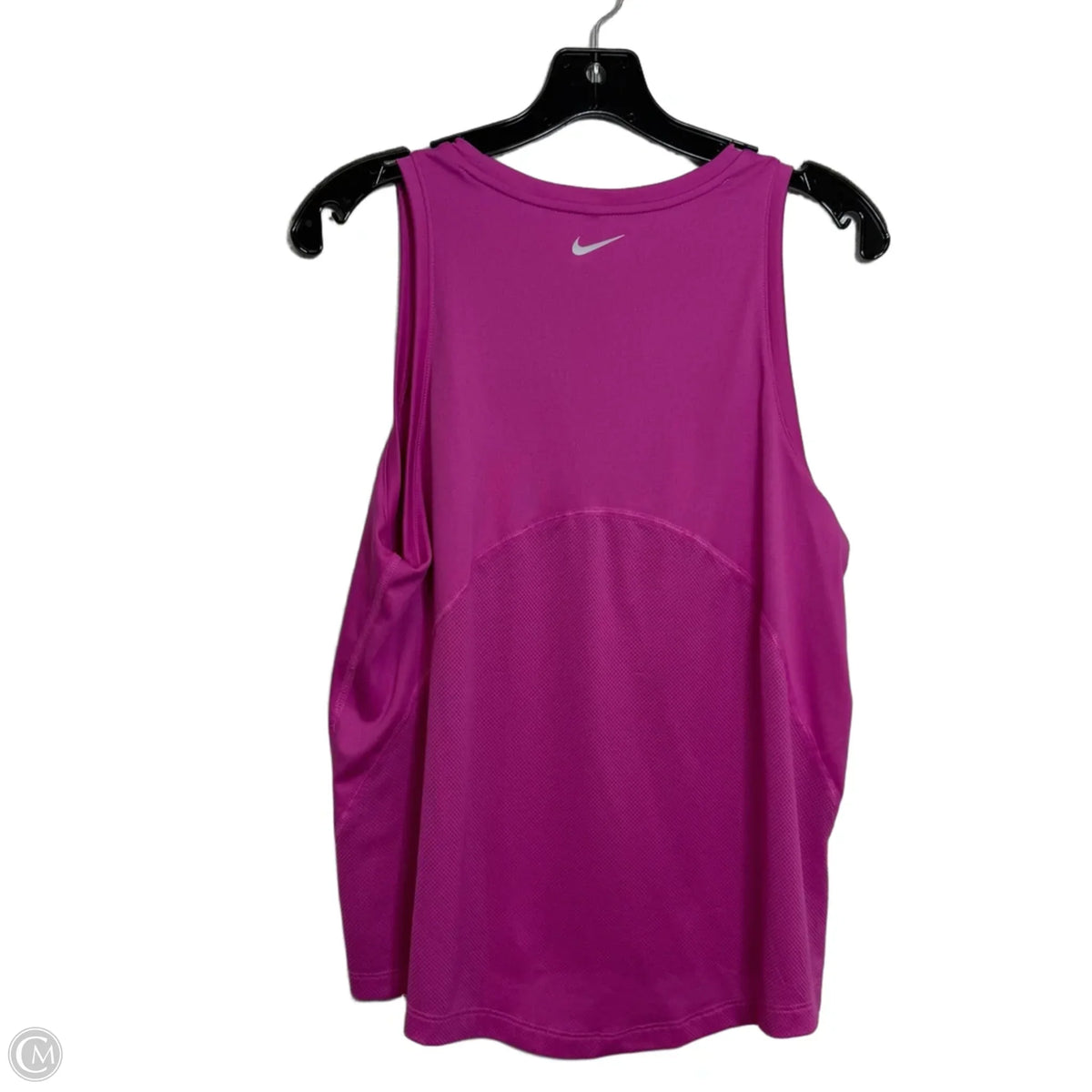 Athletic Tank Top By Nike In Pink, Size: L