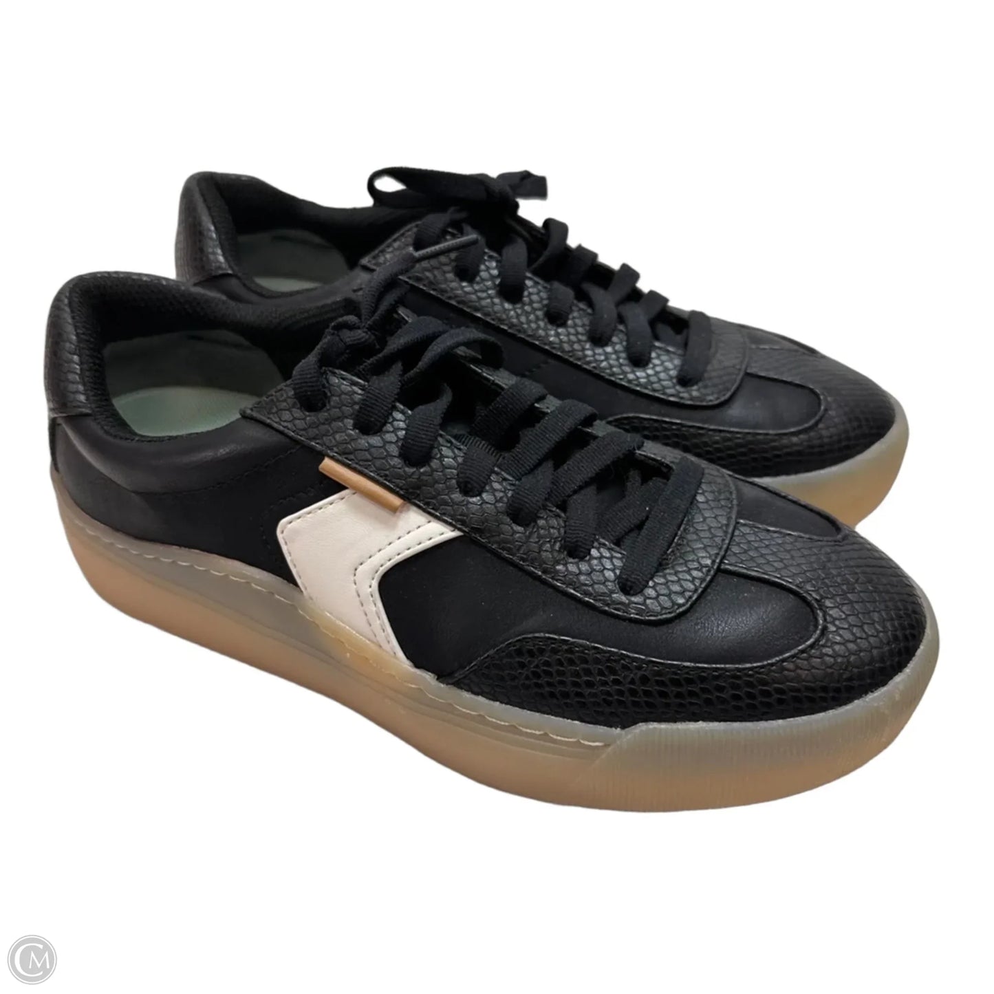 Shoes Athletic By Dr Scholls In Black, Size: 8