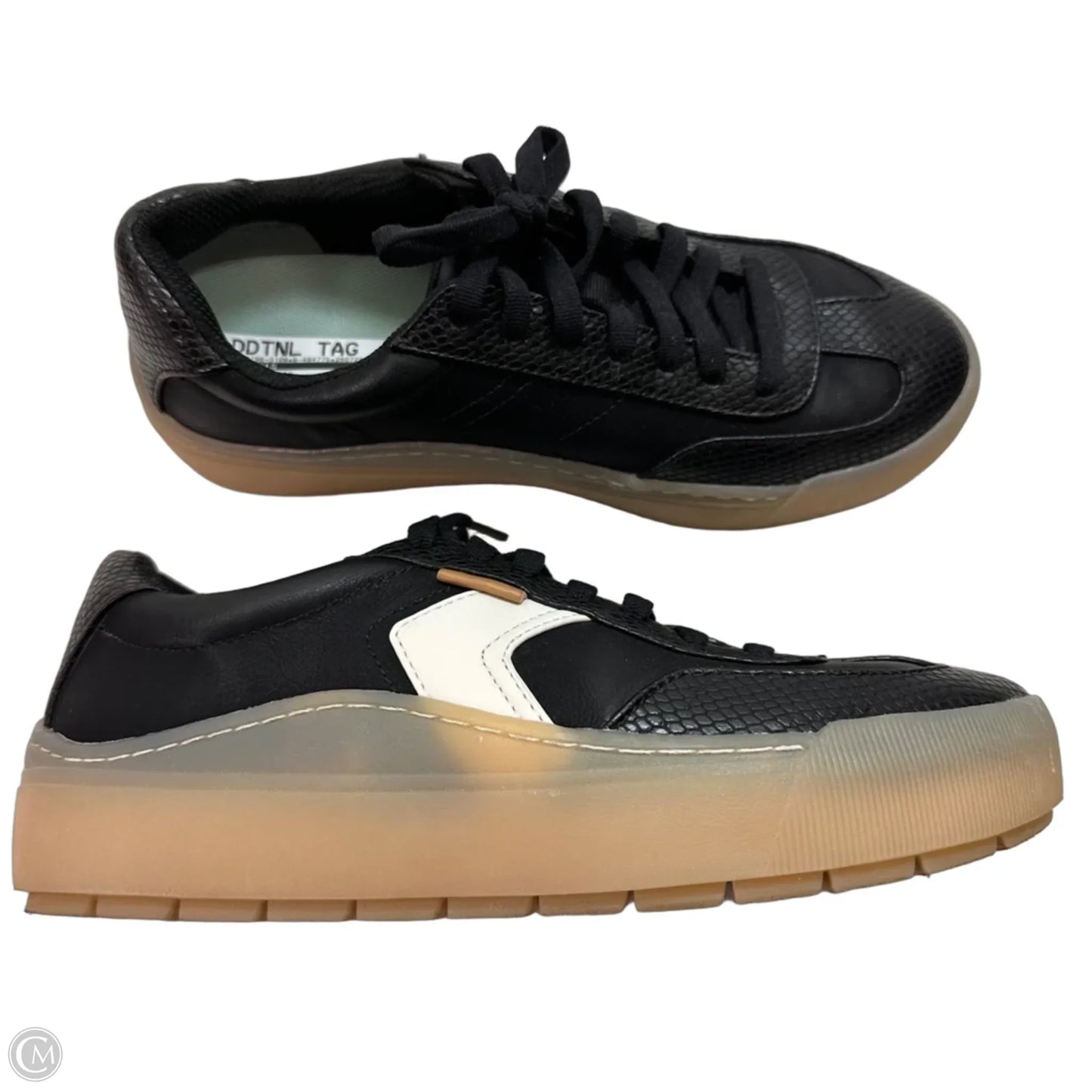 Shoes Athletic By Dr Scholls In Black, Size: 8