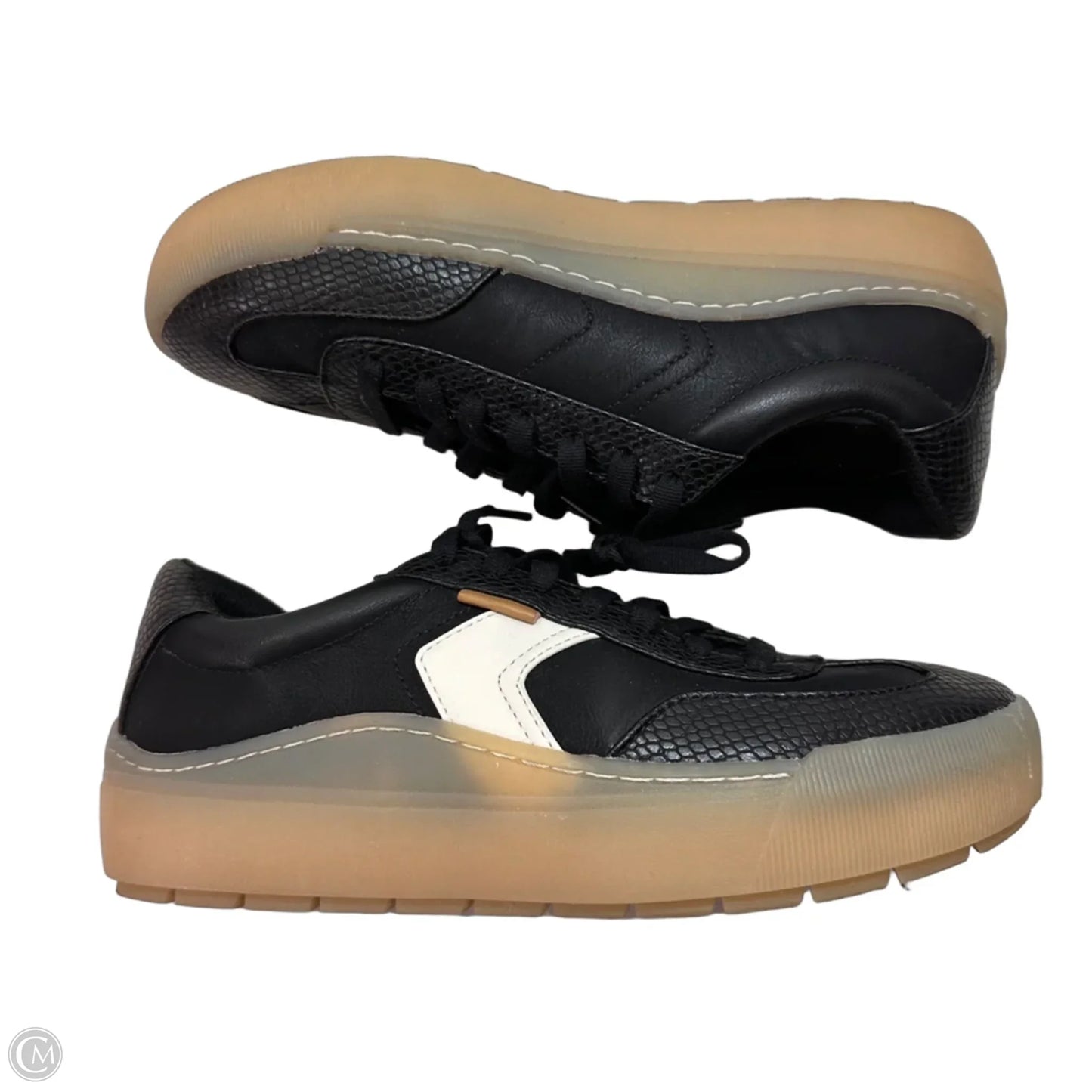Shoes Athletic By Dr Scholls In Black, Size: 8