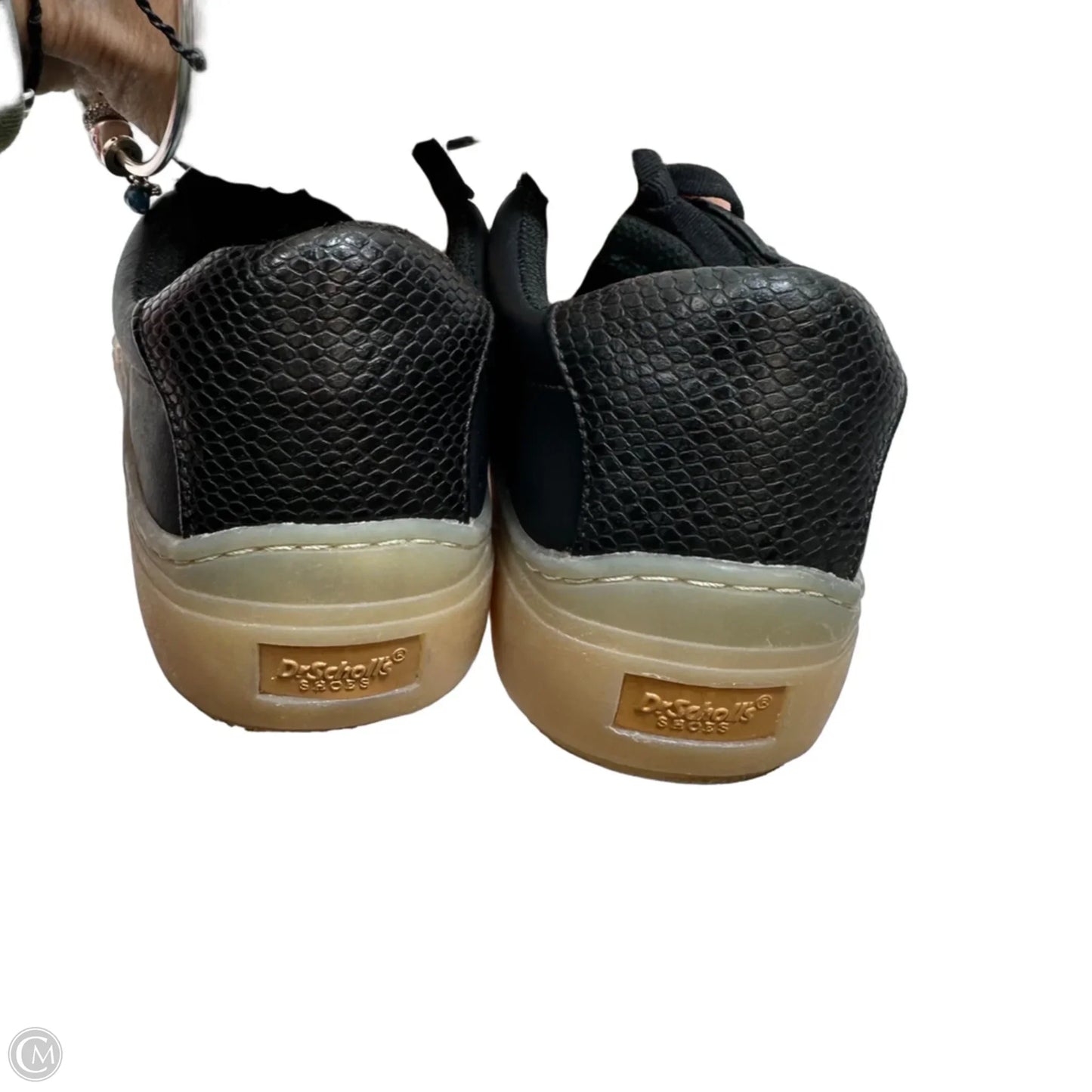 Shoes Athletic By Dr Scholls In Black, Size: 8