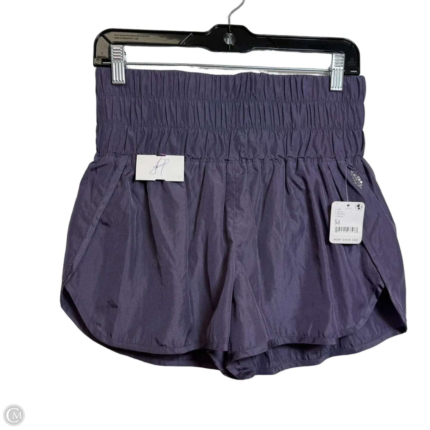 Athletic Shorts By Free People Movement In Purple, Size: M