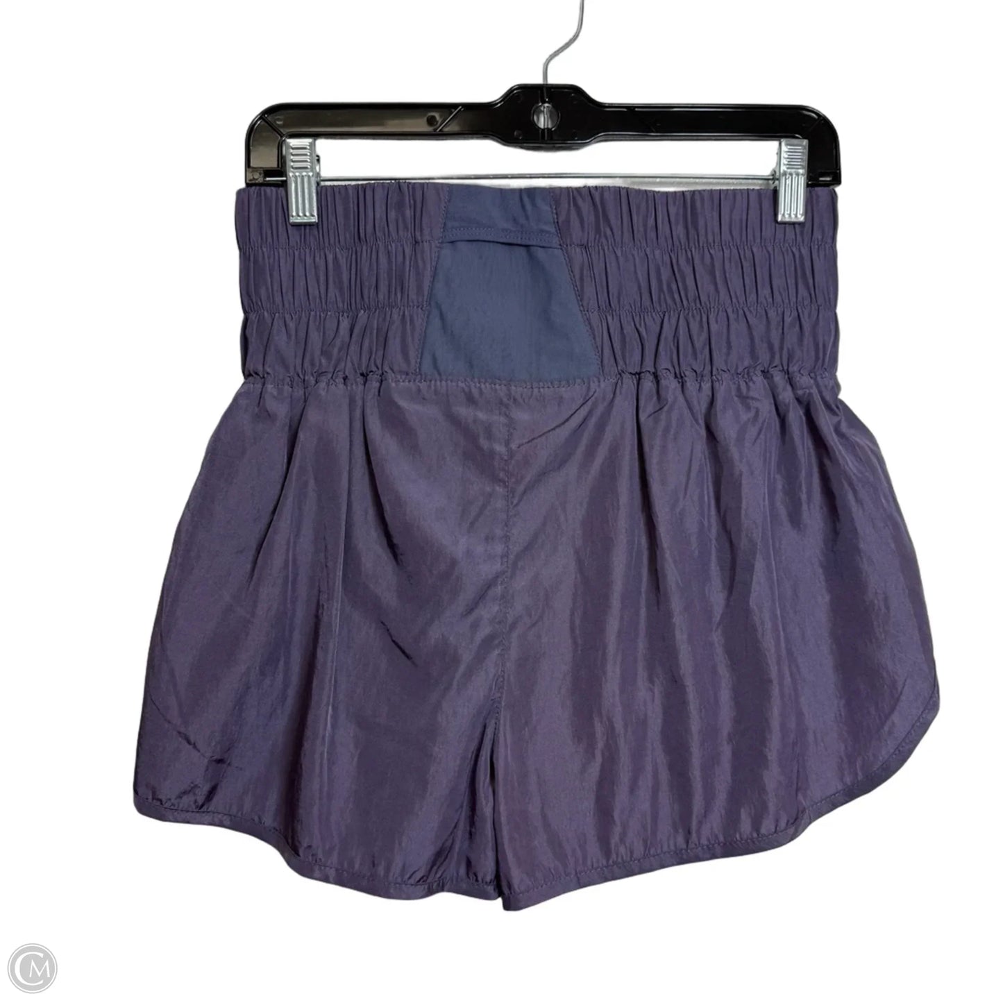 Athletic Shorts By Free People Movement In Purple, Size: M