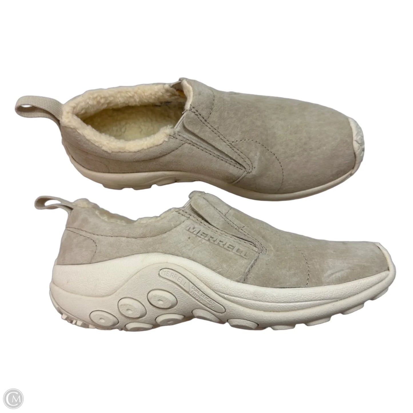 Shoes Athletic By Merrell In Beige, Size: 7