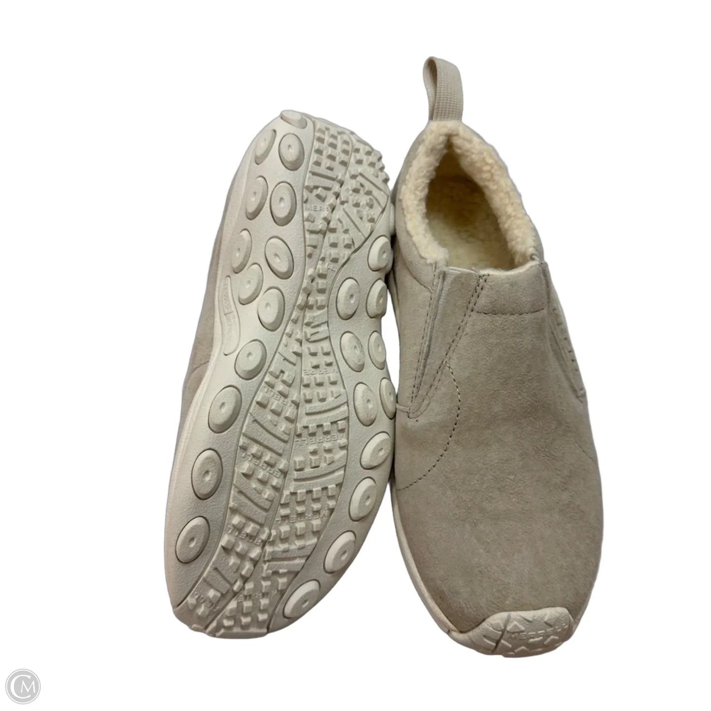 Shoes Athletic By Merrell In Beige, Size: 7