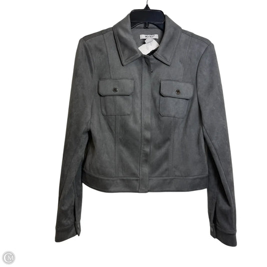 Jacket Other By White House Black Market In Grey, Size: 8