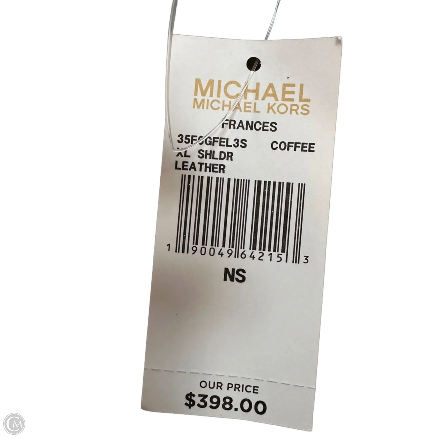 Handbag Designer By Michael Kors, Size: Large