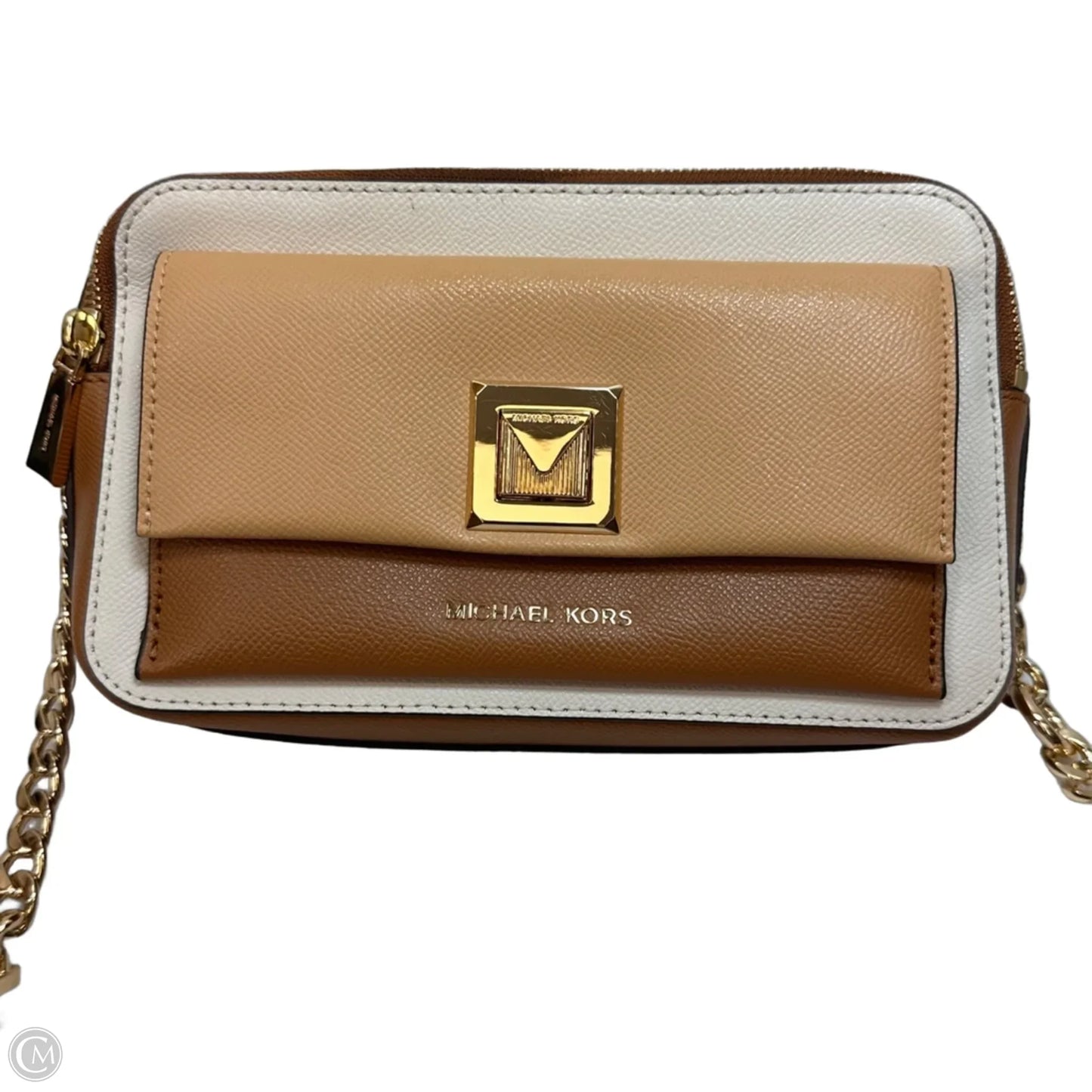 Crossbody Designer By Michael Kors, Size: Small