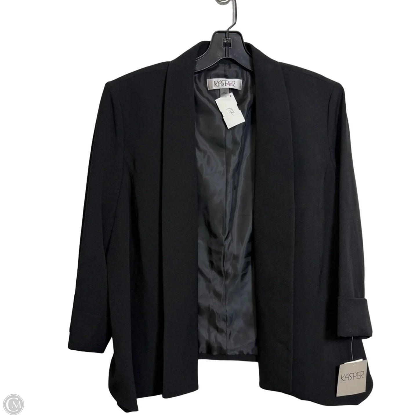 Blazer By Kasper In Black, Size: 14
