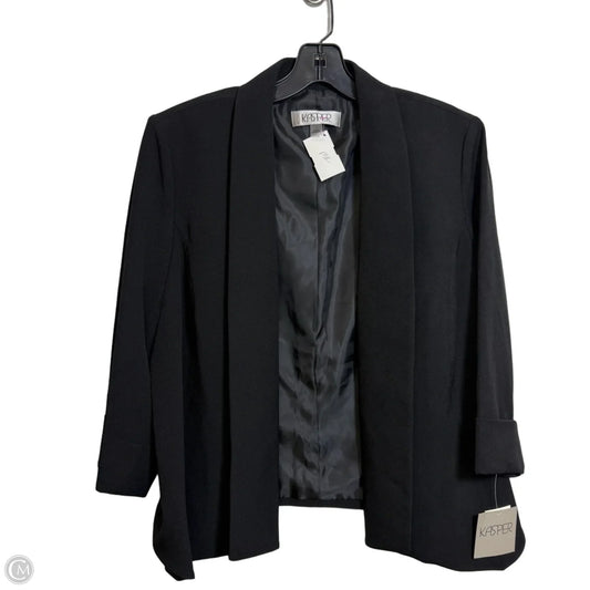 Blazer By Kasper In Black, Size: 14