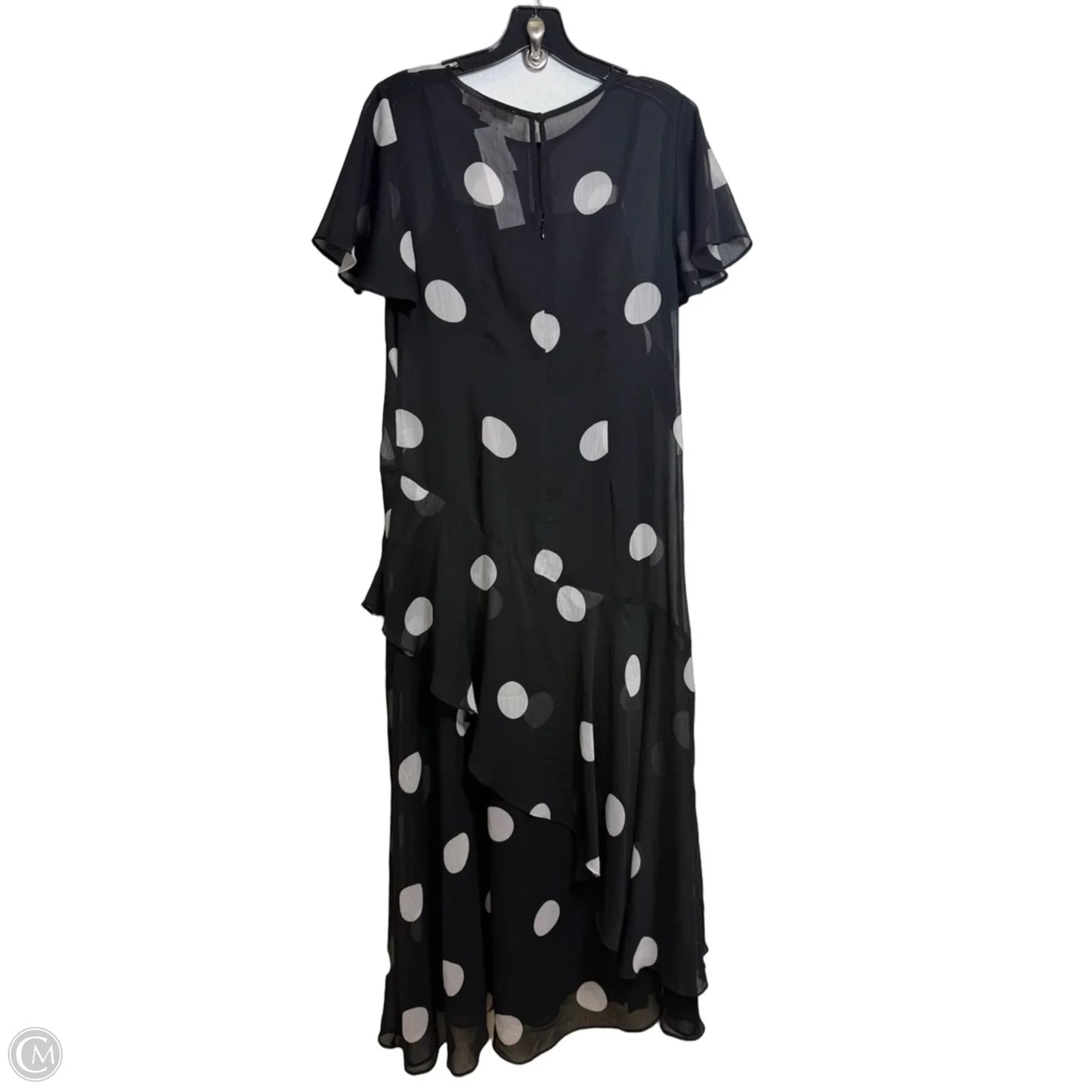 Dress Casual Maxi By Loft In Black, Size: 4