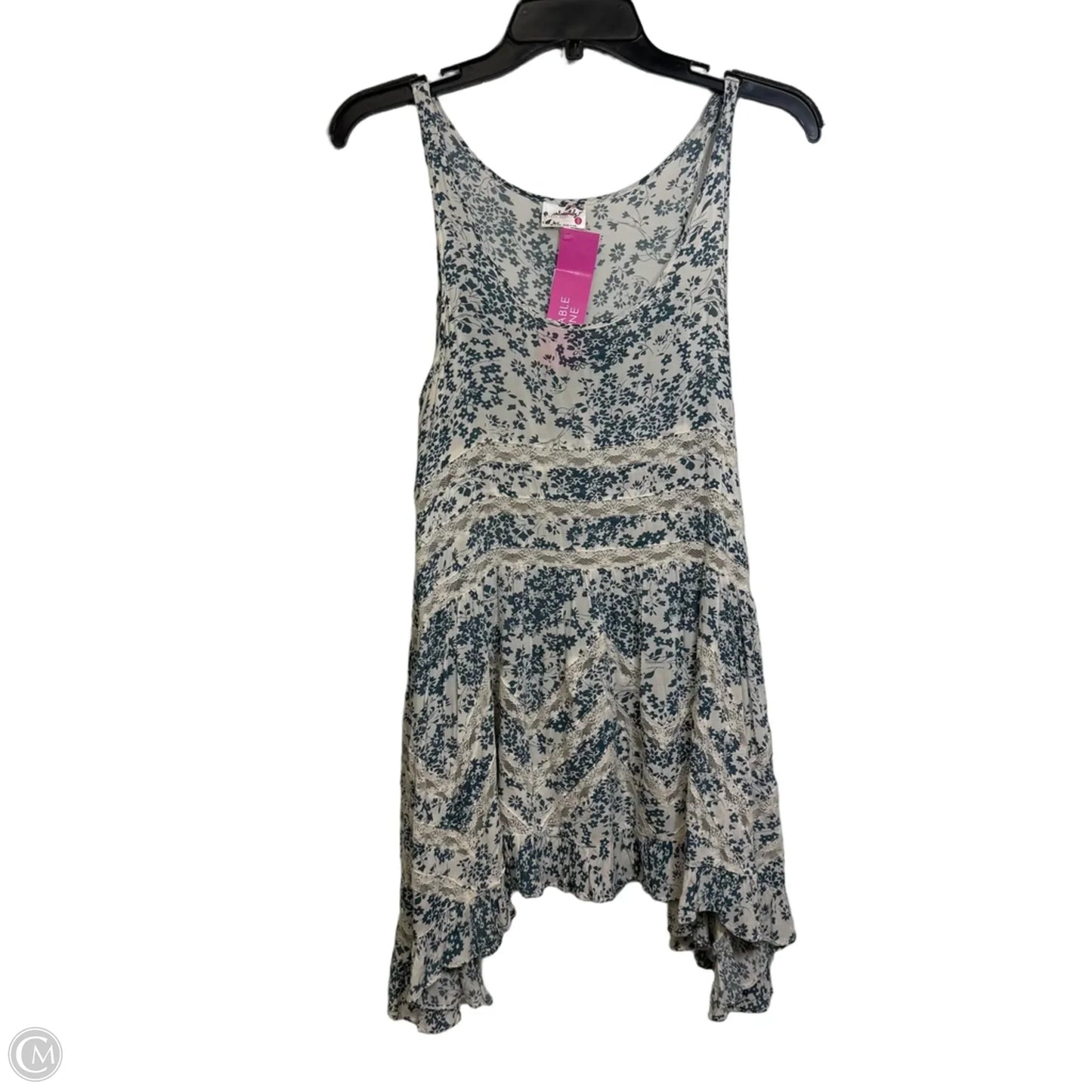 Top Sleeveless By Free People In Beige, Size: Xs