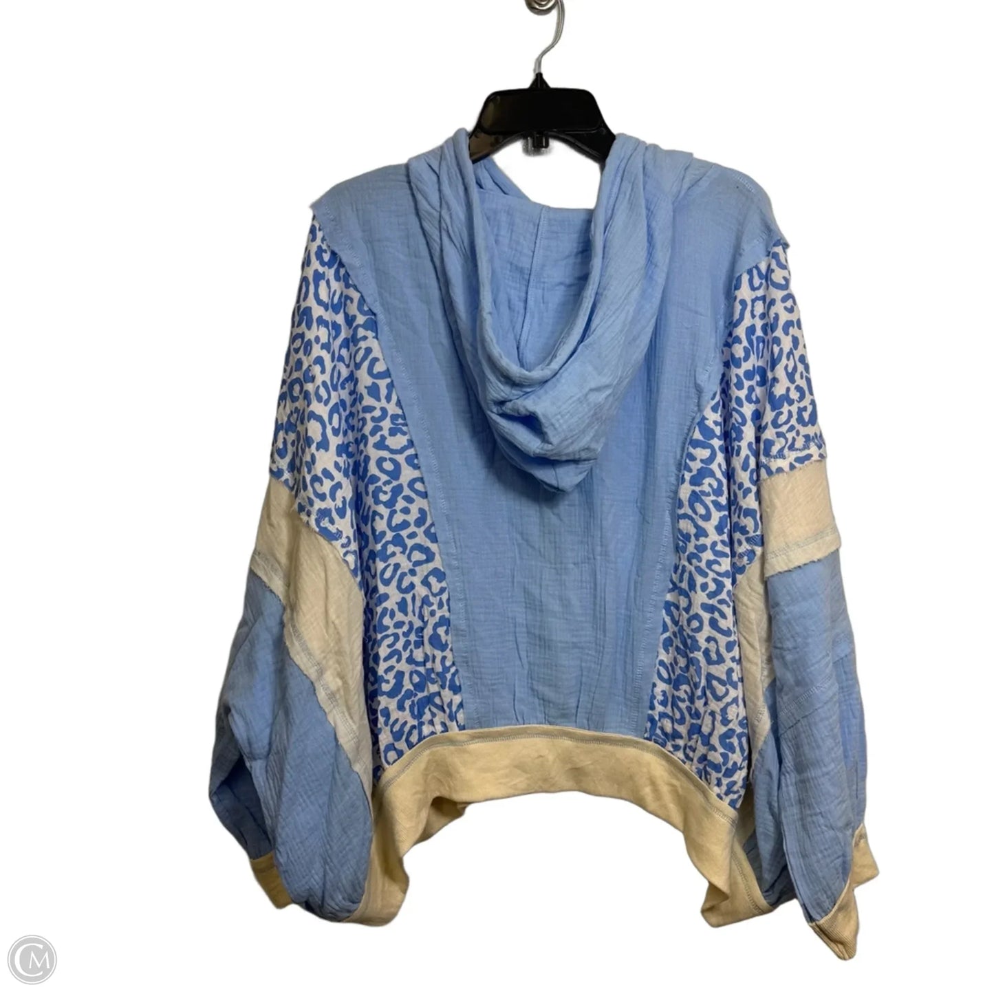 Jacket Other By Bibi In Blue, Size: Xl