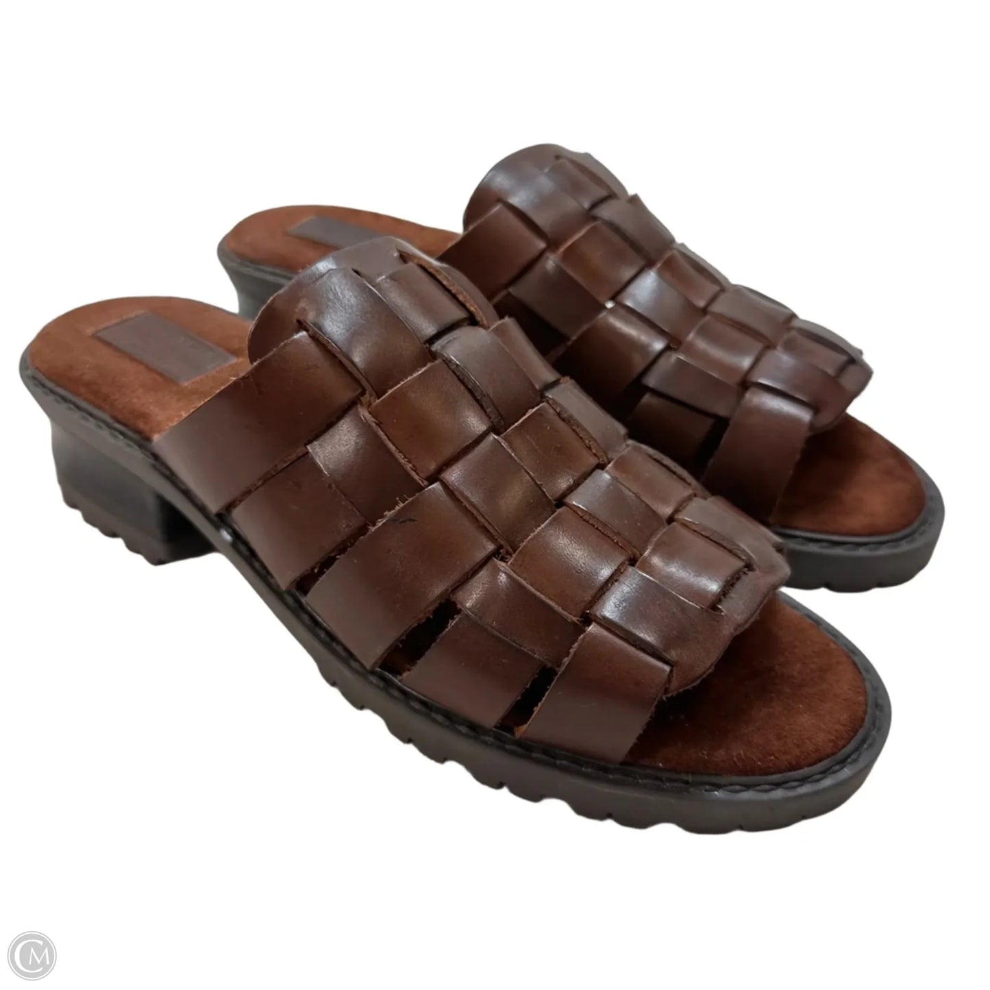 Sandals Flats By American Eagle In Brown, Size: 10