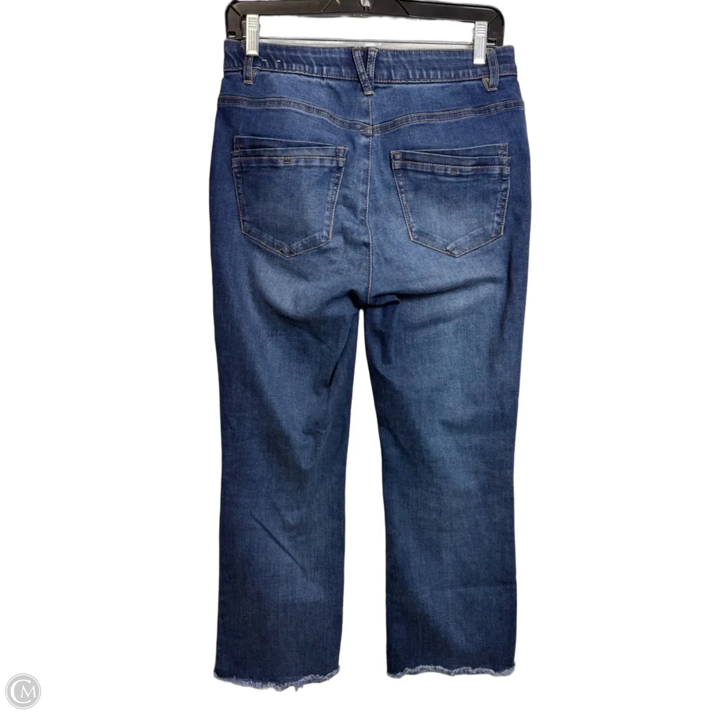 Jeans Flared By Democracy In Blue Denim, Size: 4