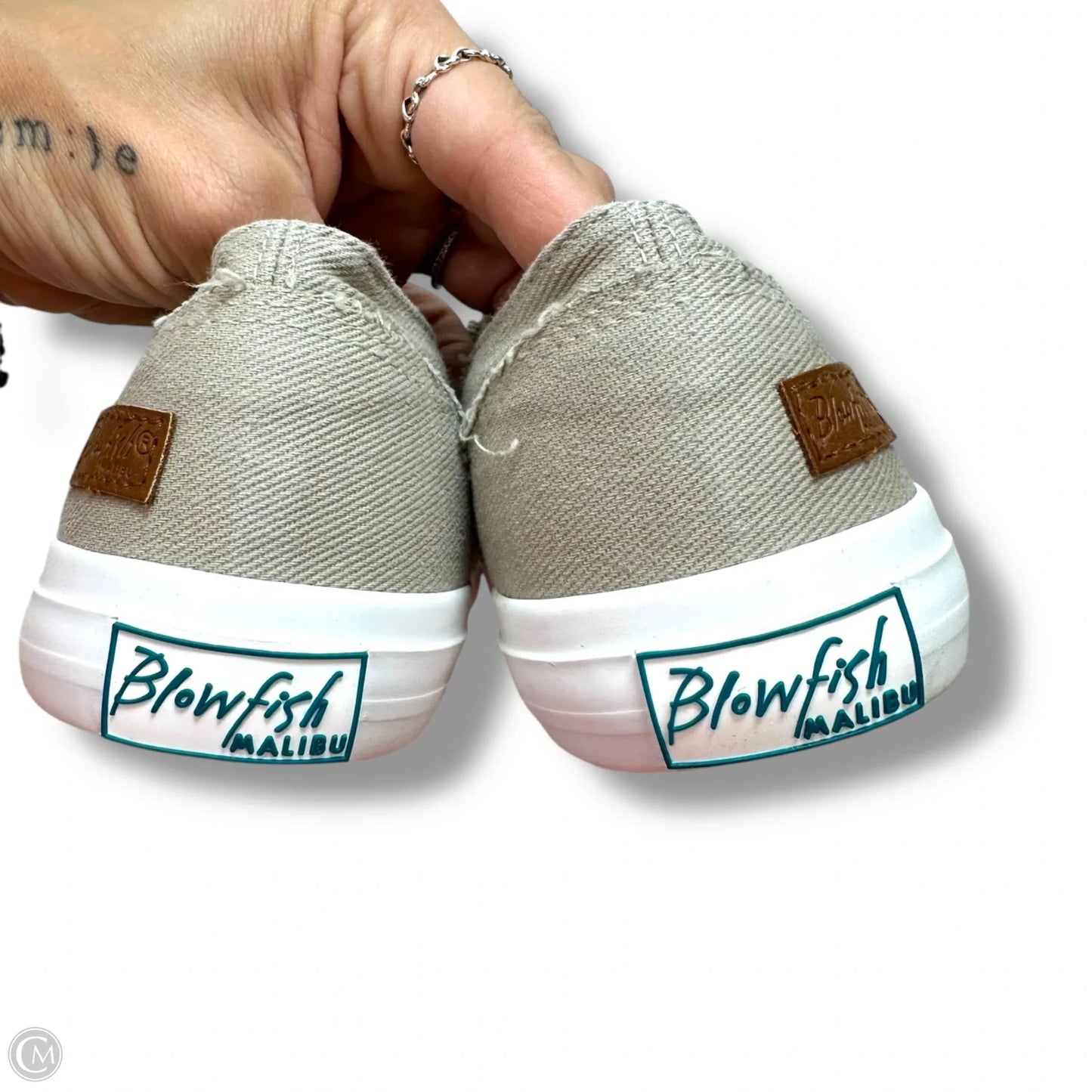 Shoes Flats By Blowfish In Beige, Size: 6.5