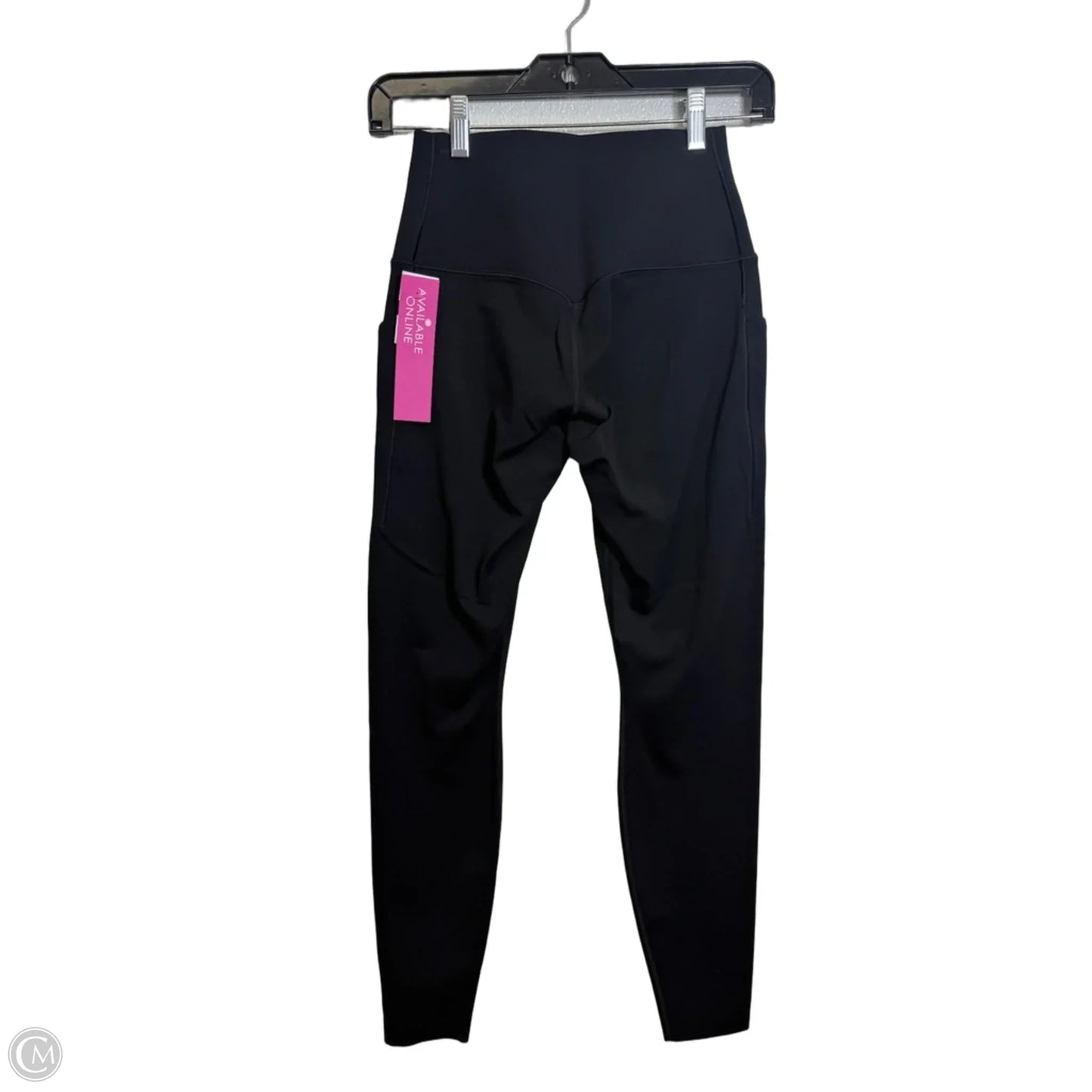 Athletic Leggings By Nike In Black, Size: S