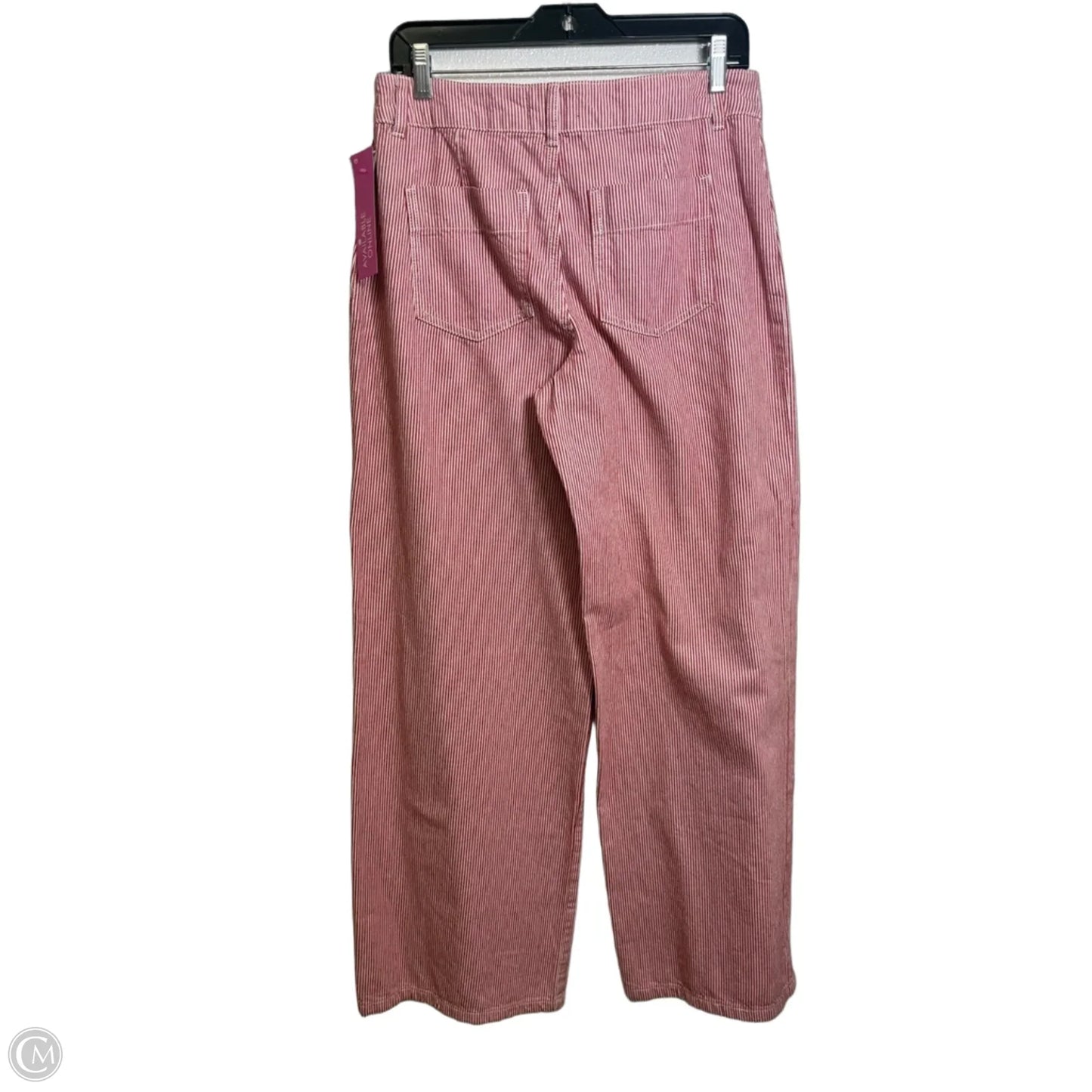 Pants Chinos & Khakis By Evereve In Striped Pattern, Size: 6