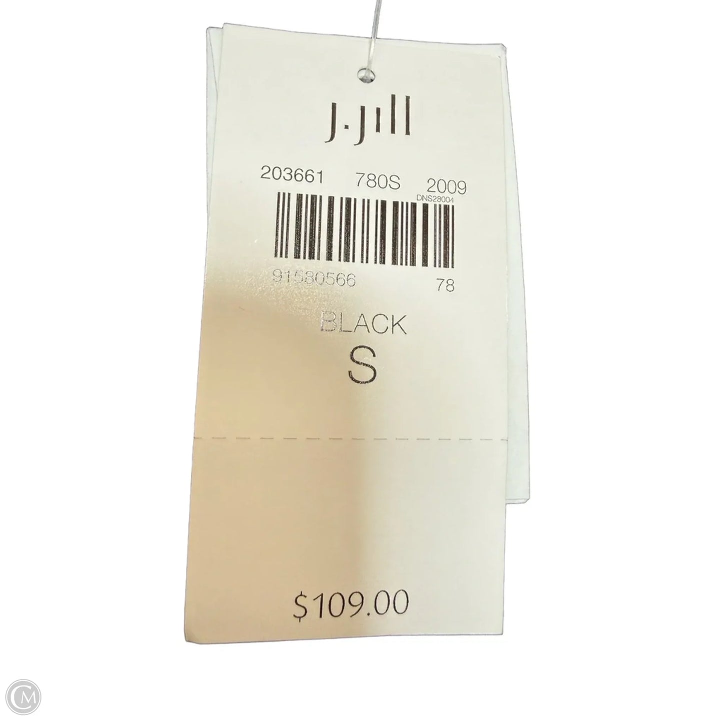 Dress Casual Midi By J. Jill In Black, Size: S