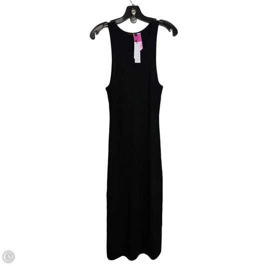 Dress Casual Maxi By White House Black Market In Black, Size: M