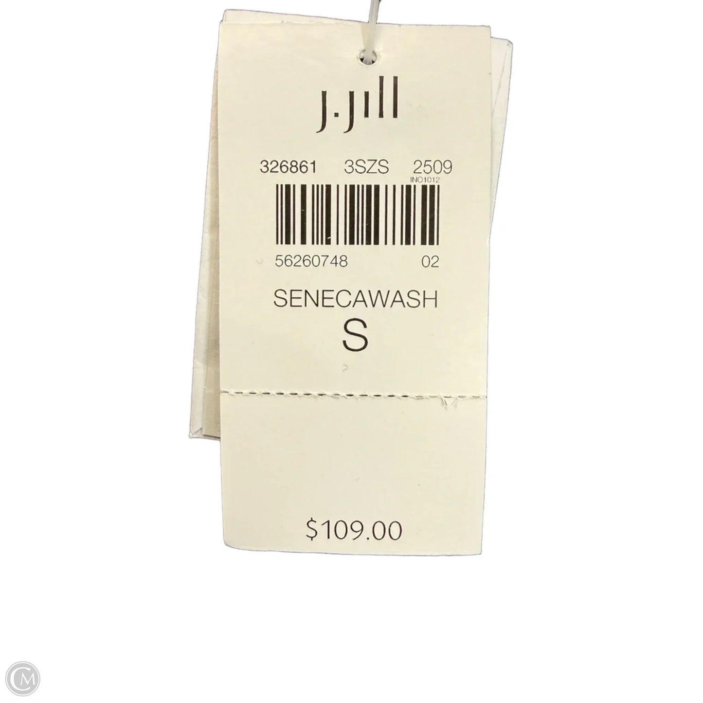 Dress Casual Midi By J. Jill In Blue Denim, Size: S