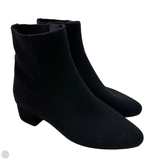Boots Ankle Flats By Rothys In Black, Size: 7.5