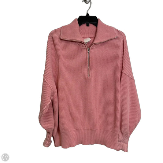 Sweater By Aerie In Pink, Size: M