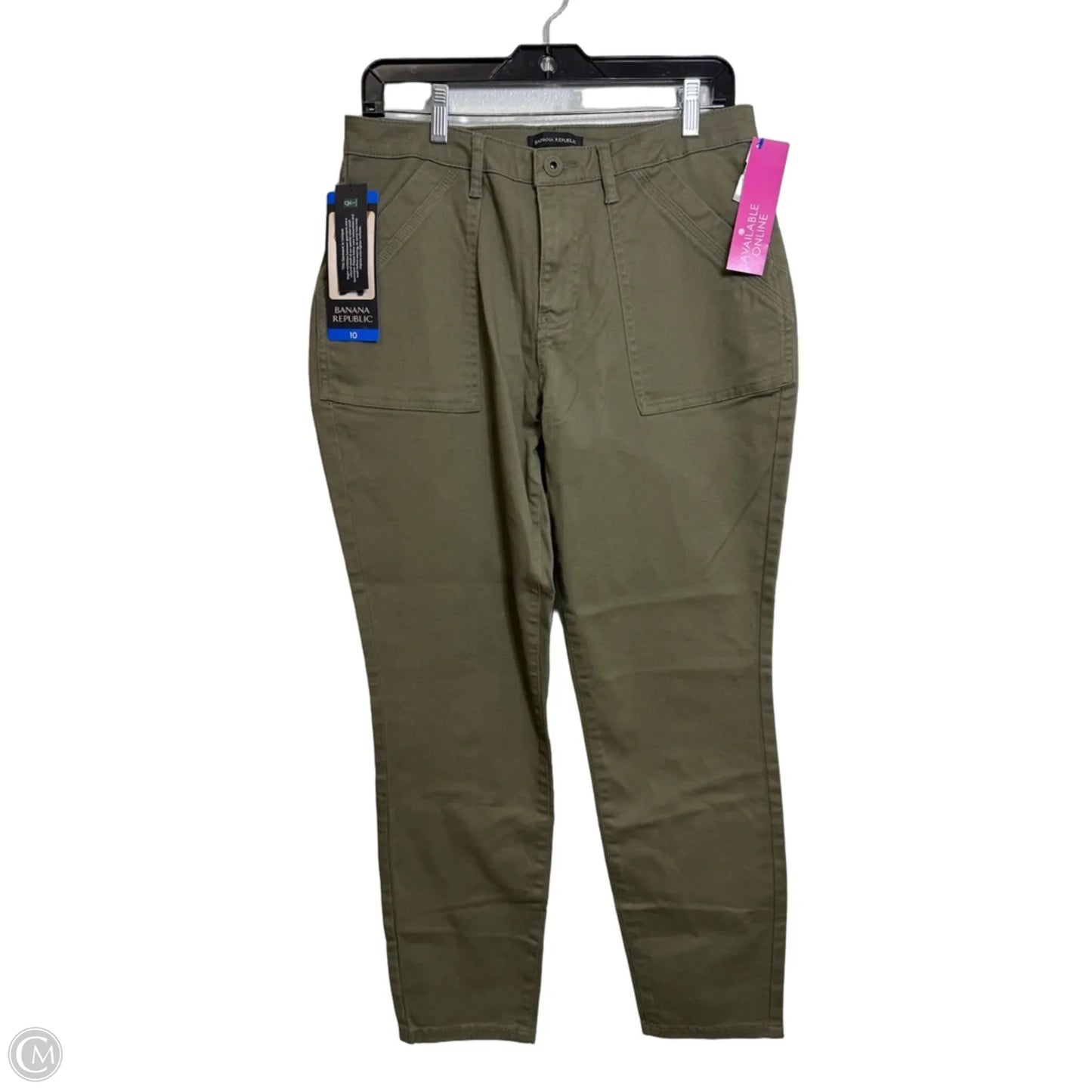 Pants Chinos & Khakis By Banana Republic In Green, Size: 10