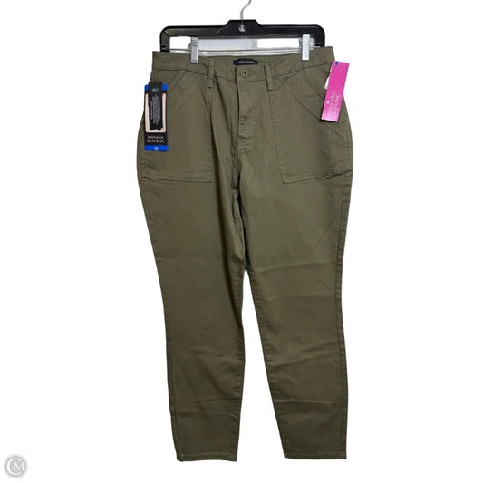 Pants Chinos & Khakis By Banana Republic In Green, Size: 10