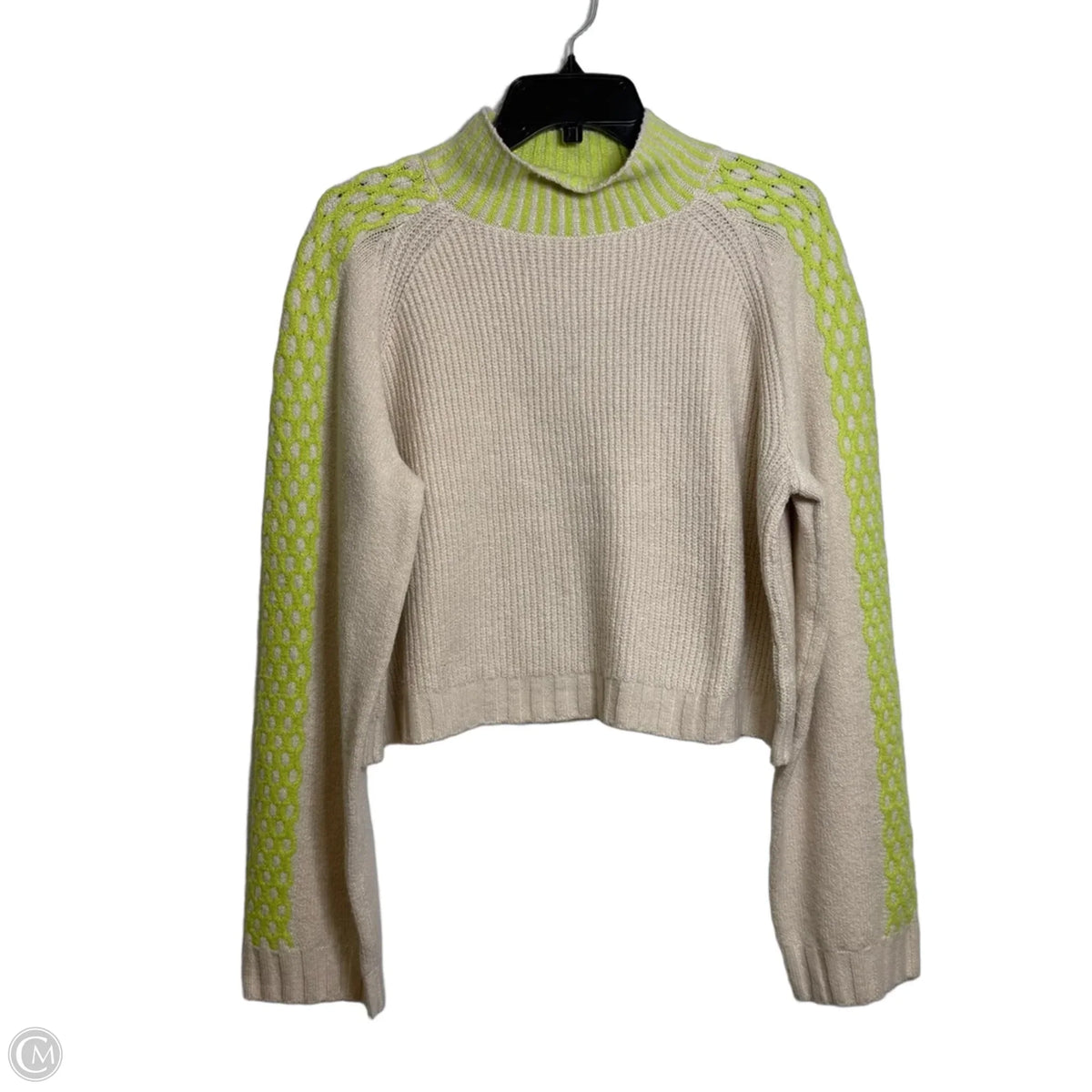 Sweater By Cmf In Beige, Size: L